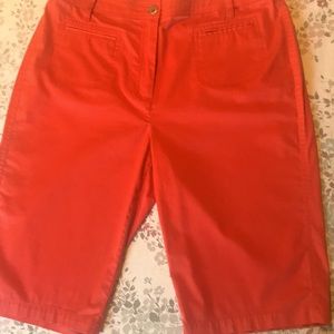 Chico’s Size 1.5 Bermuda Shorts